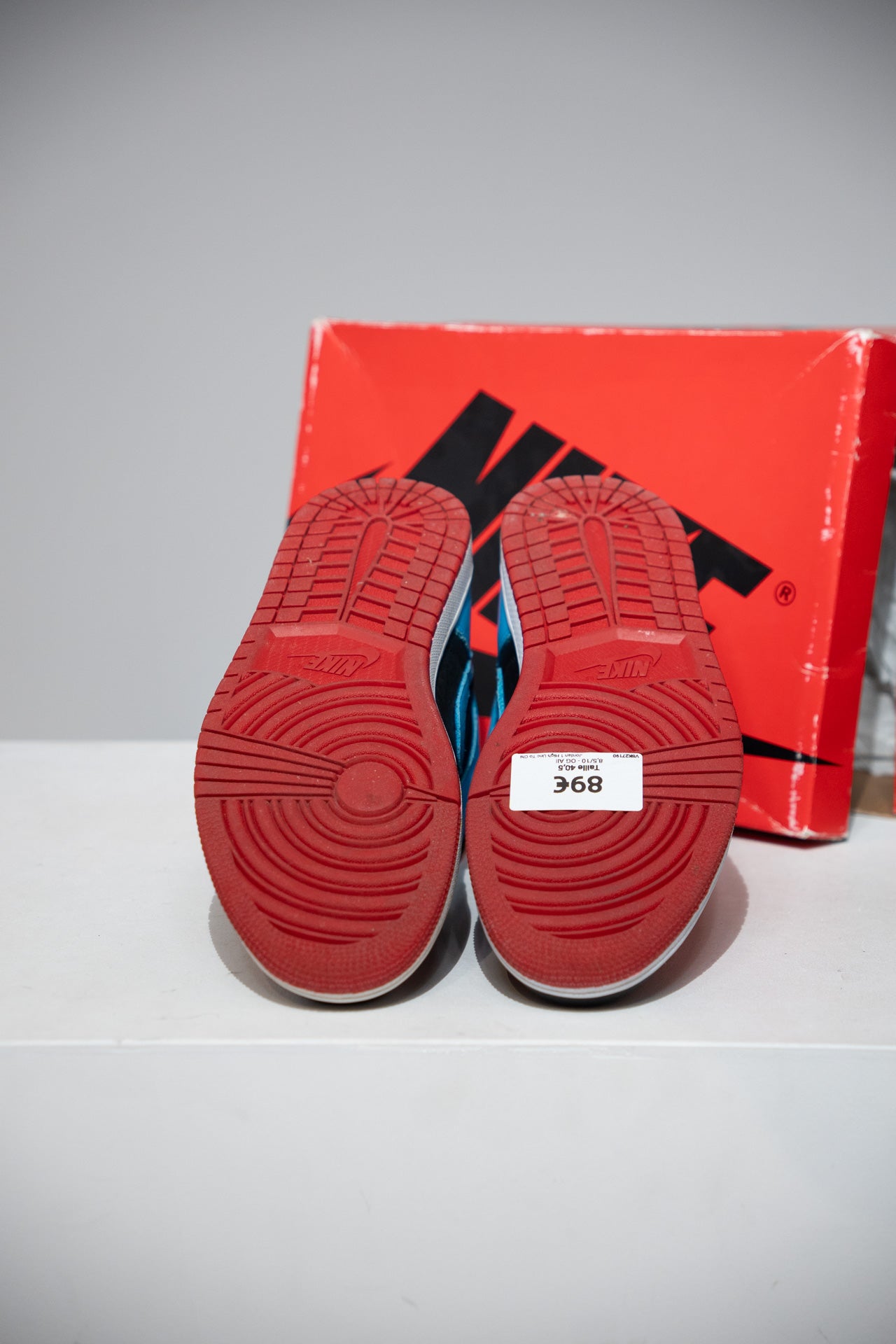 Jordan 1 High Unc To Chi (Taille 40,5)