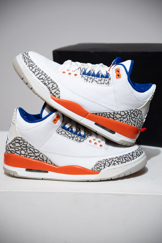 Jordan 3 Knicks (Taille 42,5)
