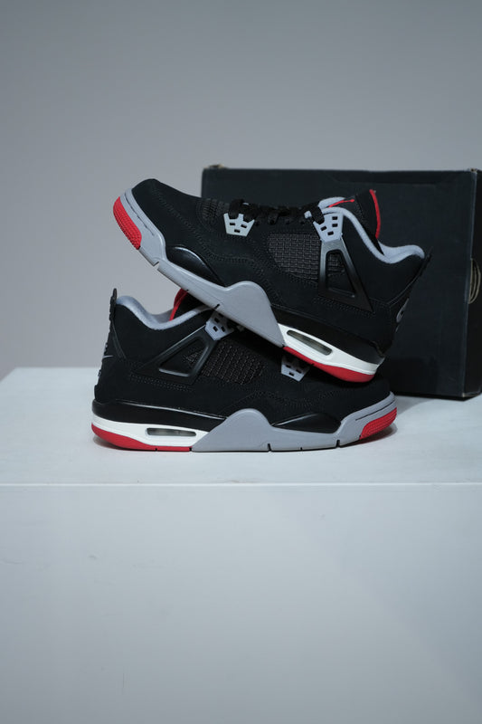 Jordan 4 Bred 2019 GS (Taille 37,5)