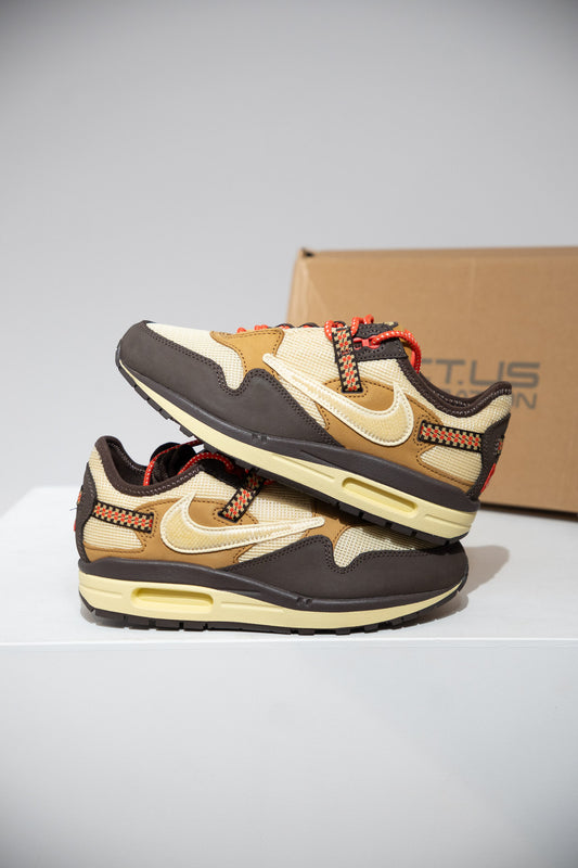 Air Max 1 Travis Scott Baroque Brown (Taille 47,5)