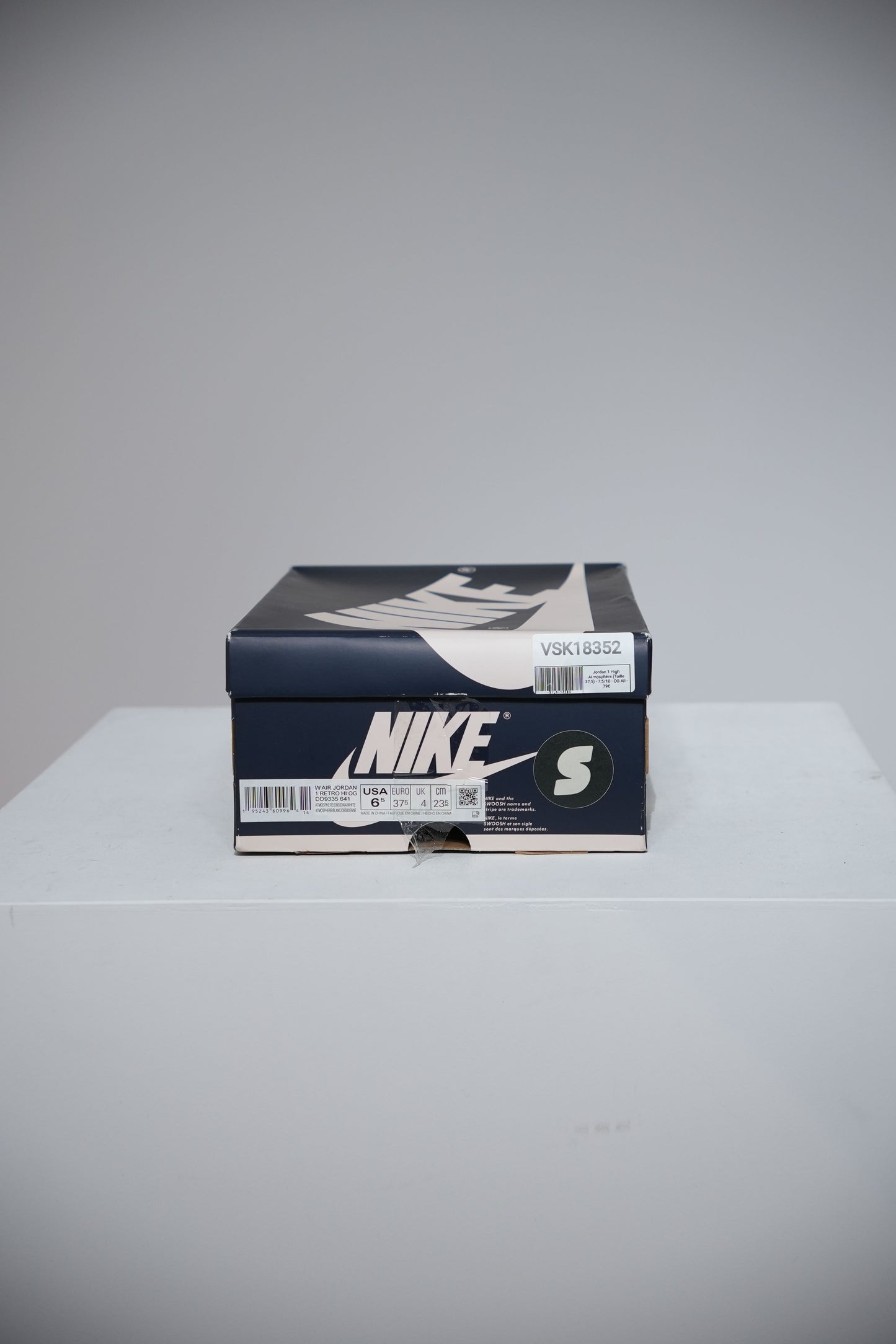 Jordan 1 High Atmosphère (Taille 37,5)