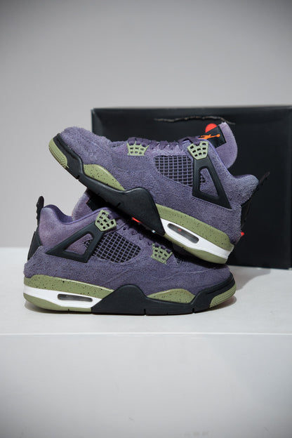 Jordan 4 Canyon purple (Taille 37,5)