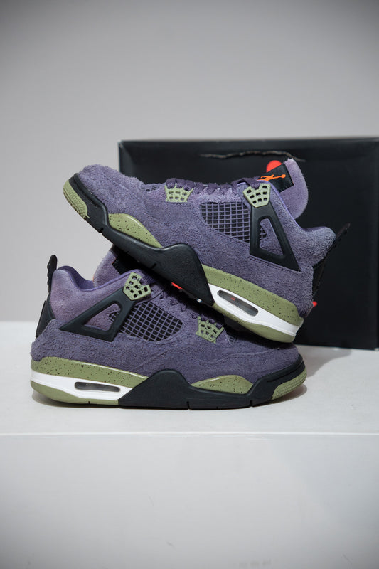 Jordan 4 Canyon purple (Taille 37,5)