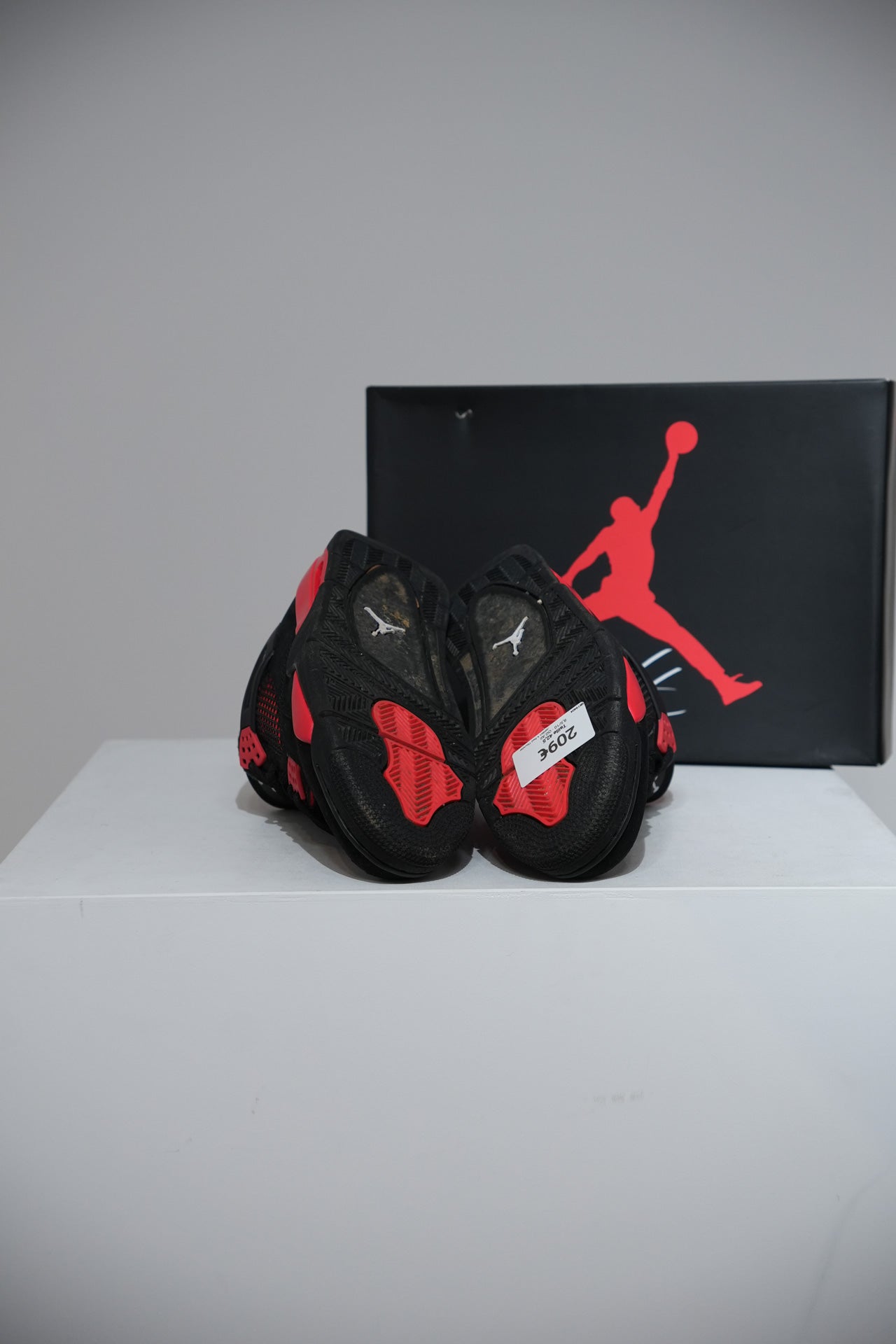 Jordan 4 Red Thunder (Taille 42,5)