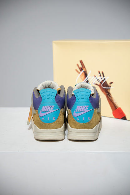 Jordan 4 Union Desert Moss (Taille 41)