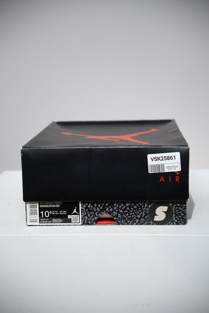 Jordan 3 Black Cat (Taille 44,5)
