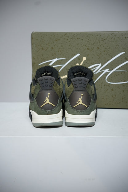 Jordan 4 Craft Olive (Taille 43)