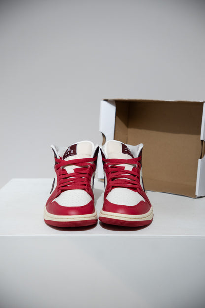 Jordan Mid Hibiscus (Taille 38,5)