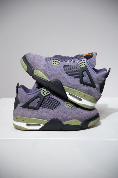 Jordan 4 Canyon purple (Taille 36)