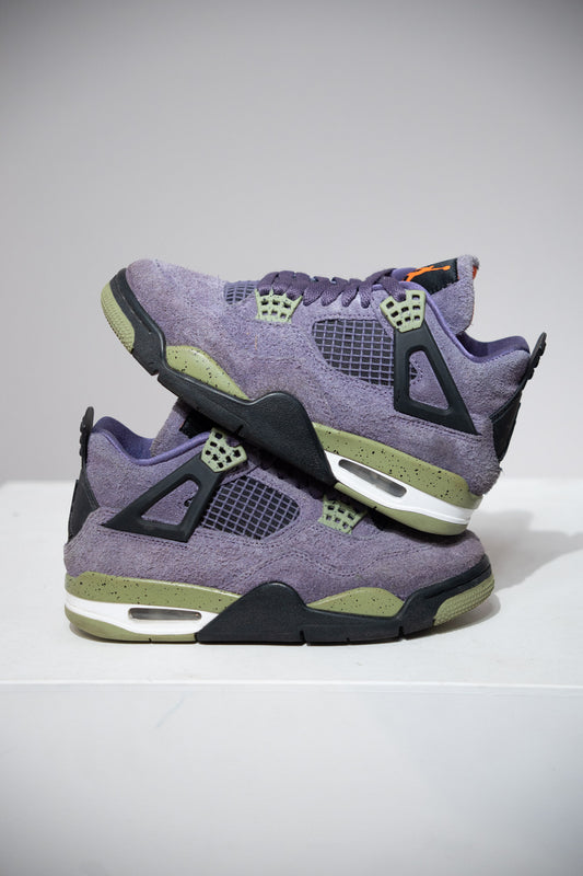 Jordan 4 Canyon purple (Taille 36)