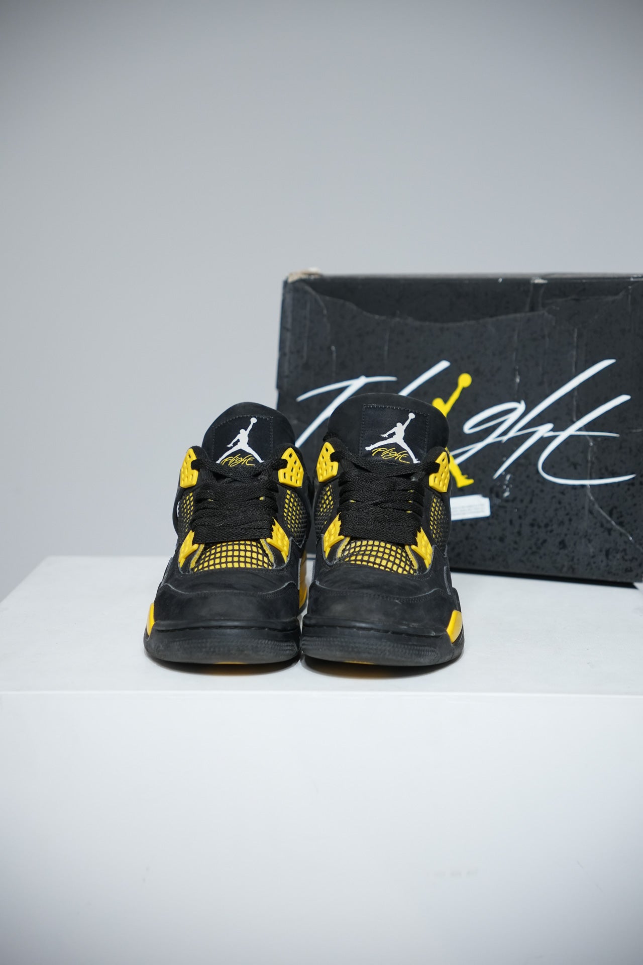 Jordan 4 Yellow Thunder (Taille 42)