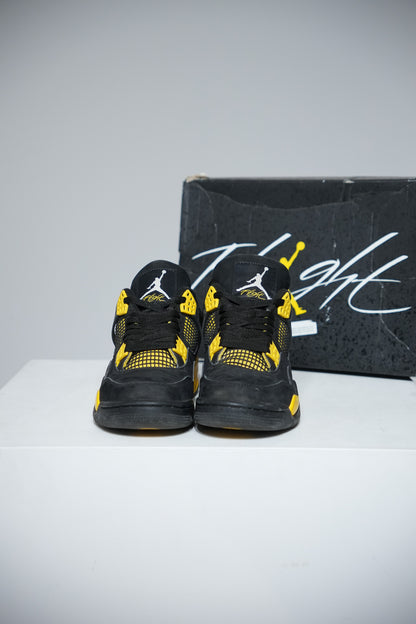 Jordan 4 Yellow Thunder (Taille 42)