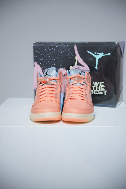 Jordan 5 DJ Khaled We The Best Crimson Bliss (Taille 40,5)