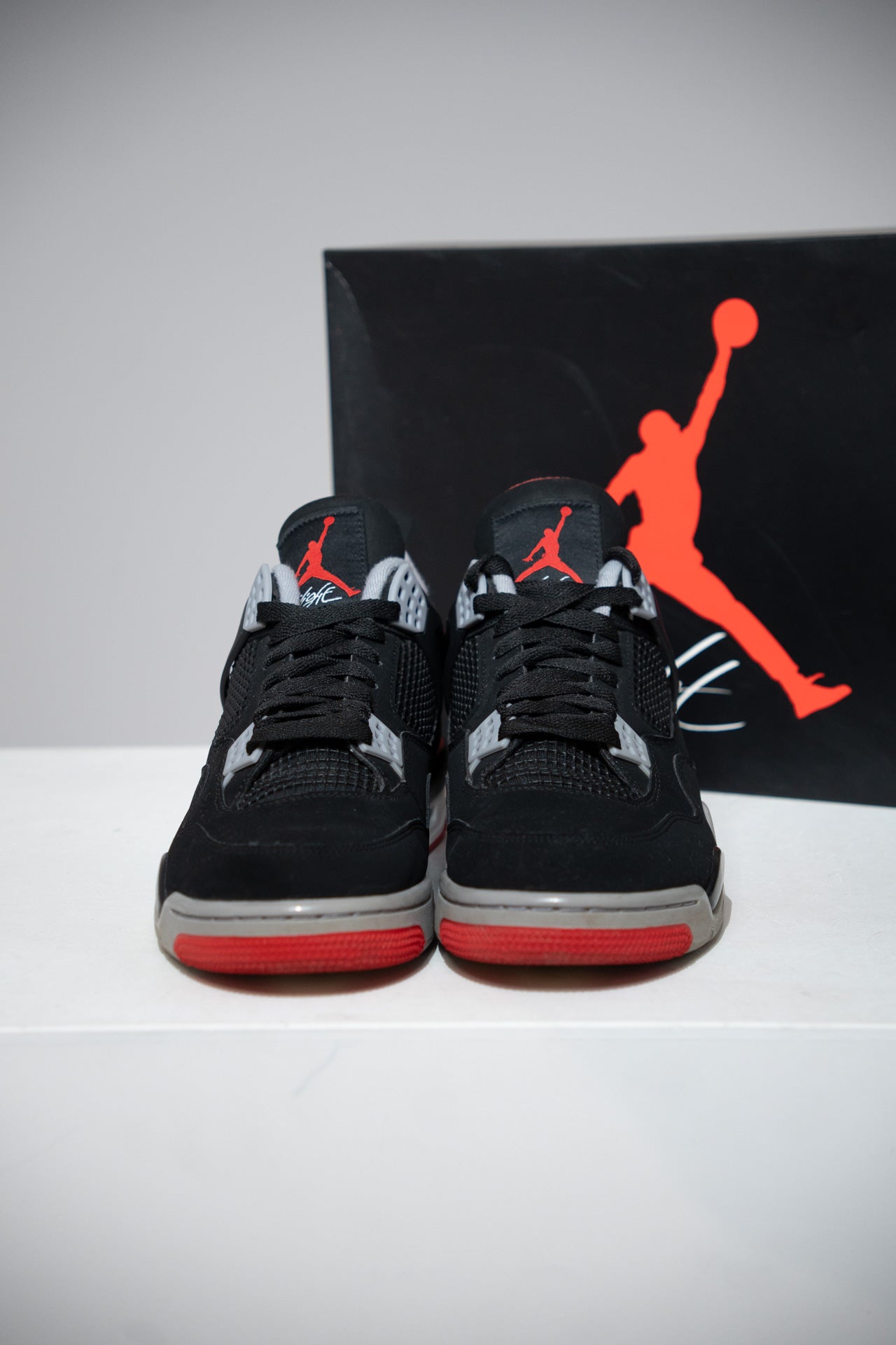 Jordan 4 Bred 2019 (Taille 45)