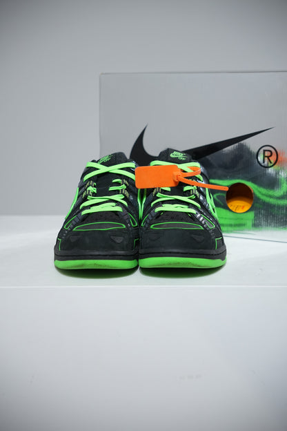 Rubber Dunk Off-White Green (Taille 45,5)
