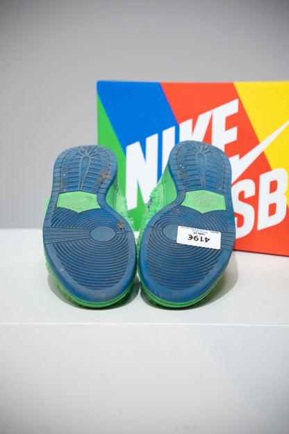 Dunk Sb Grateful Dead Green (Taille 43)
