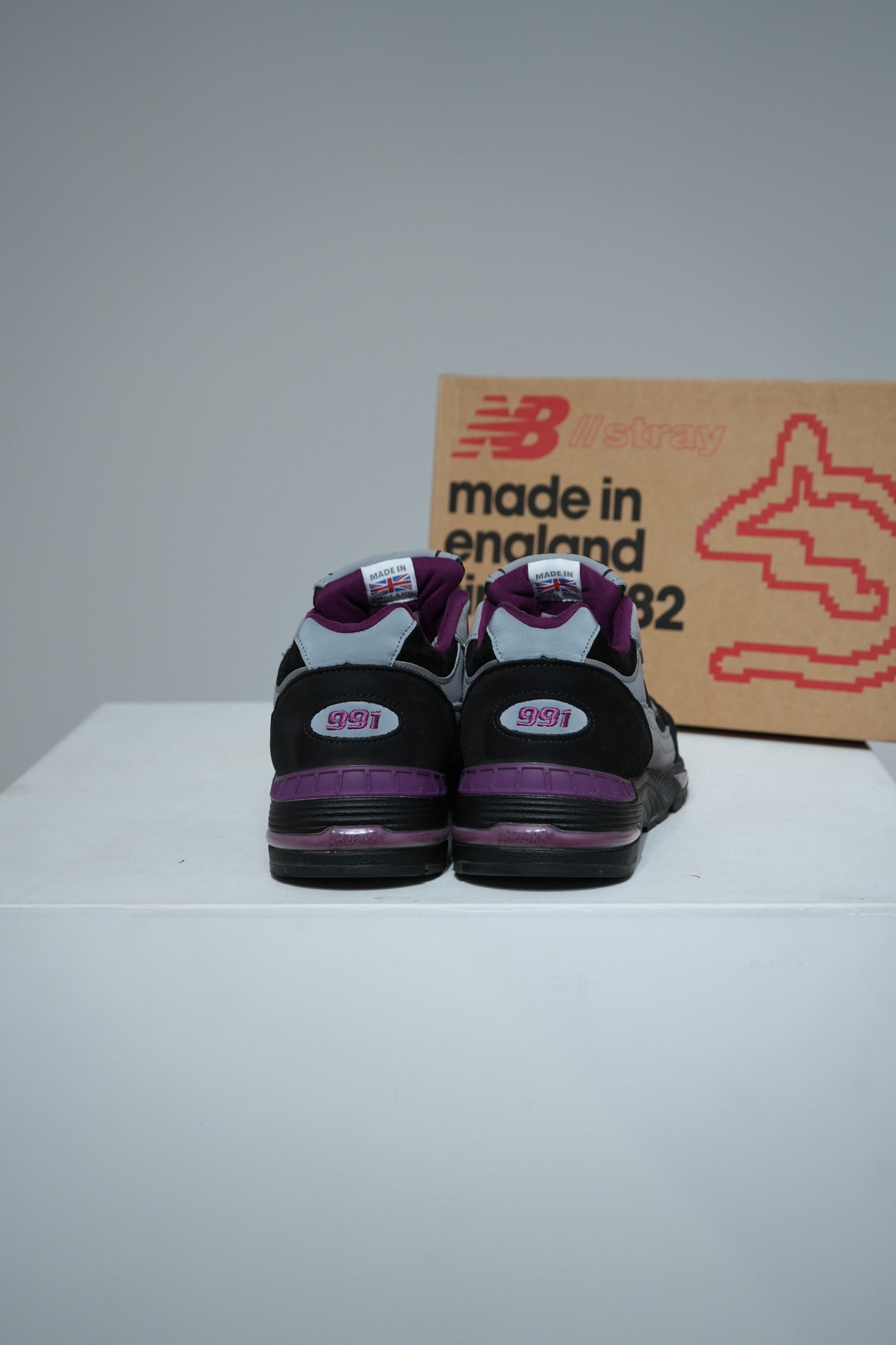 New Balance 991 Stay Rats Black (Taille 44)