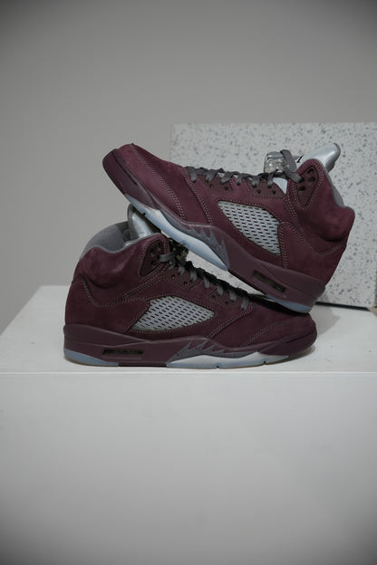 Jordan 5 Bordeaux (Taille 42,5)