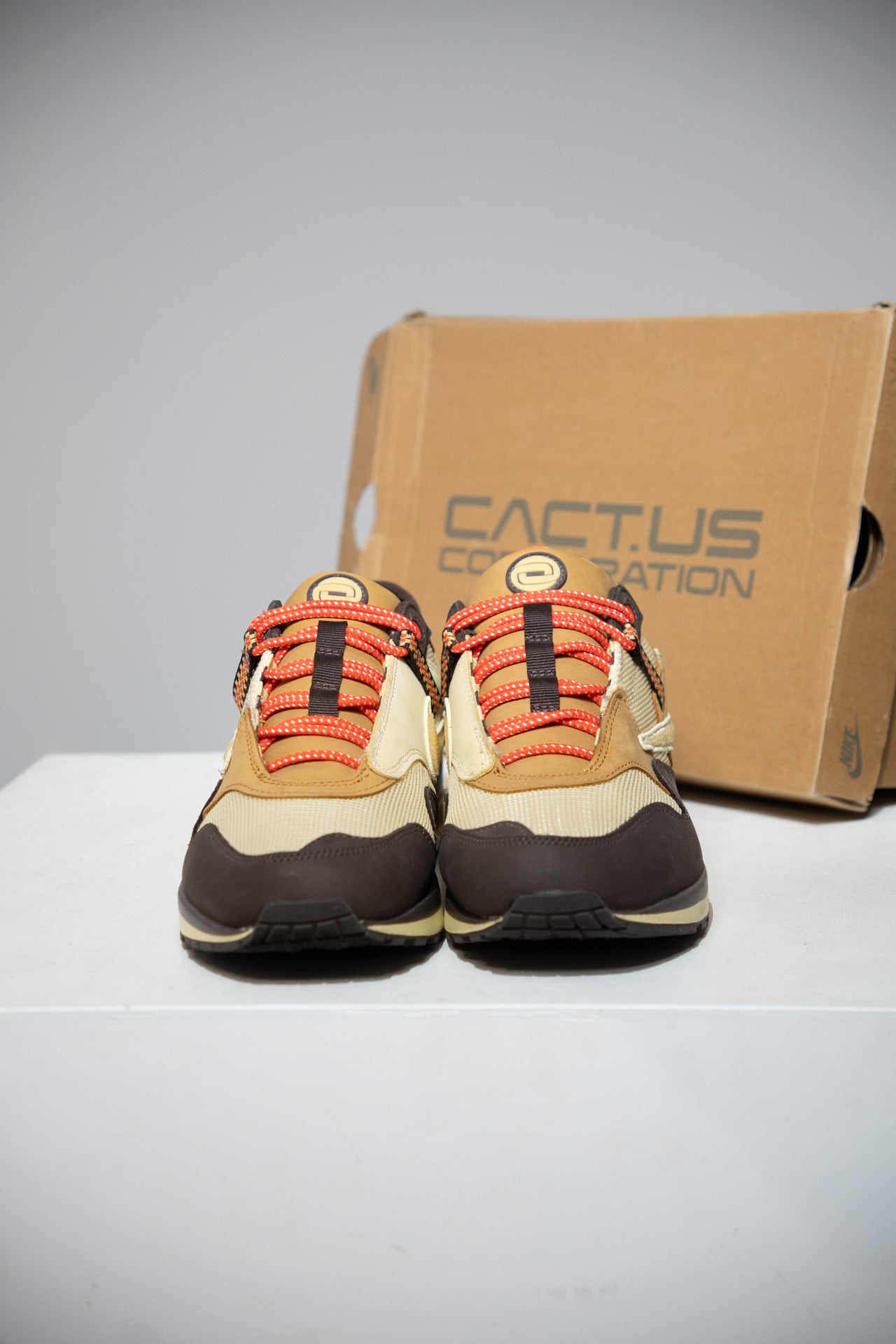 Air Max 1 Travis Scott Baroque Brown (Taille 46)