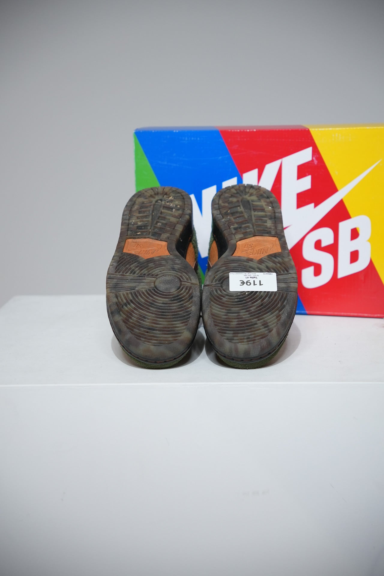 Dunk high Sb Passeport Pack (Taille 41)
