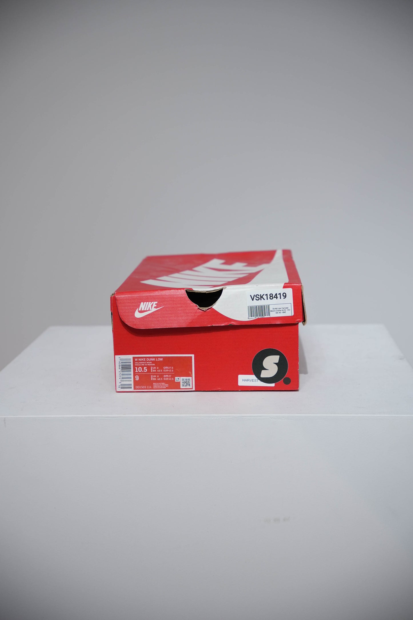 Dunk Low Harvest Moon (Taille 42,5)