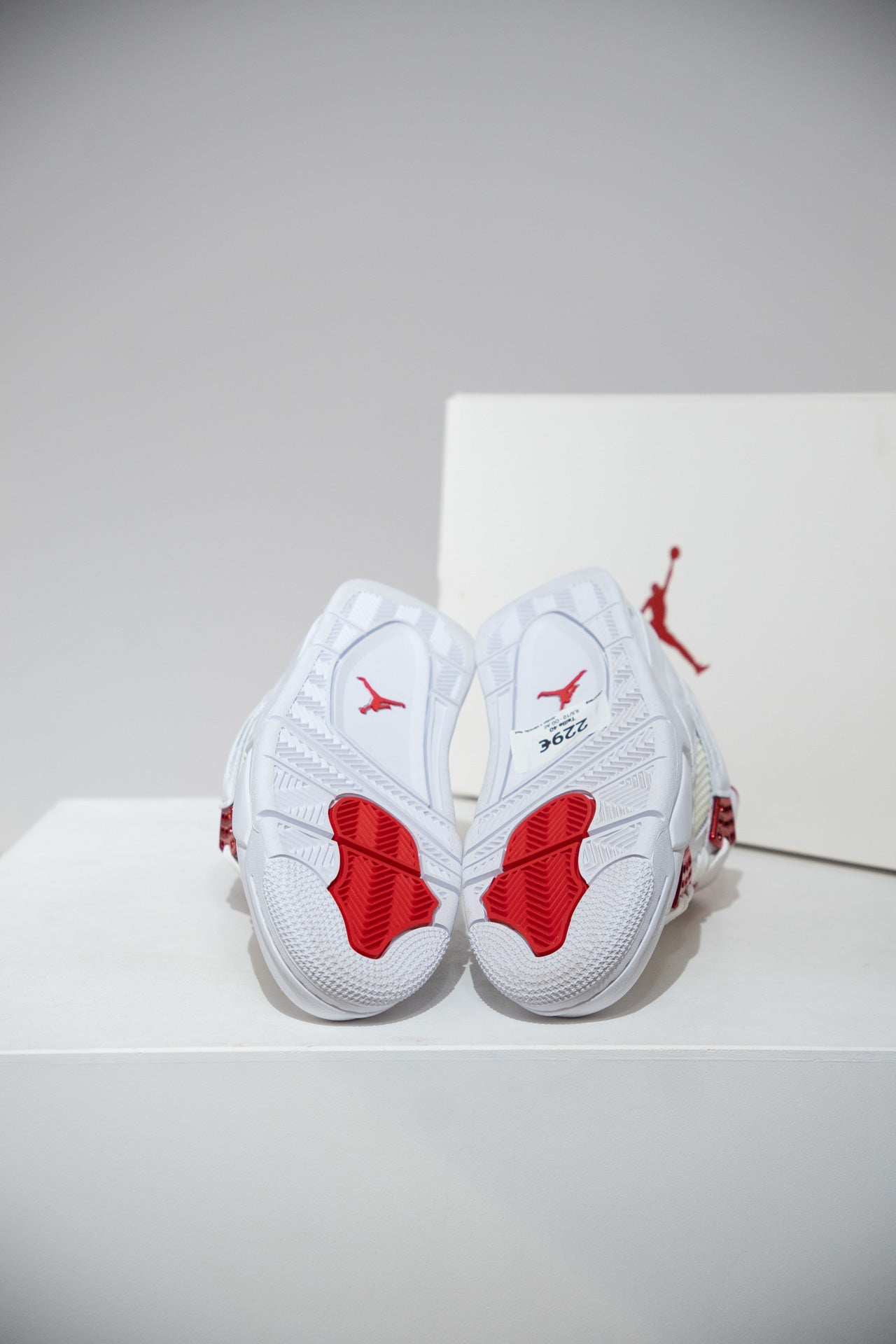 Jordan 4 Metallic Red (Taille 40)