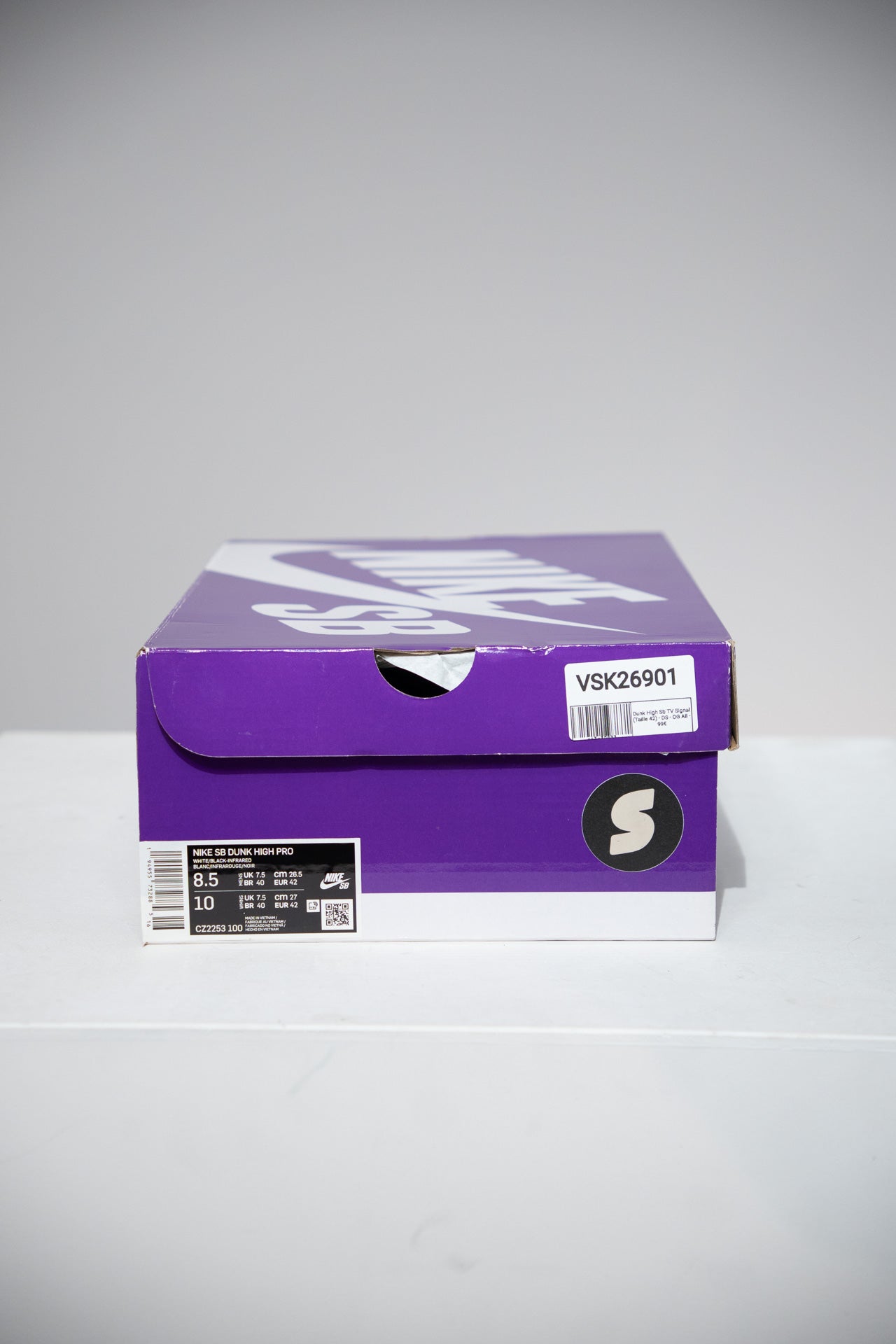 Dunk High Sb TV Signal (Taille 42)
