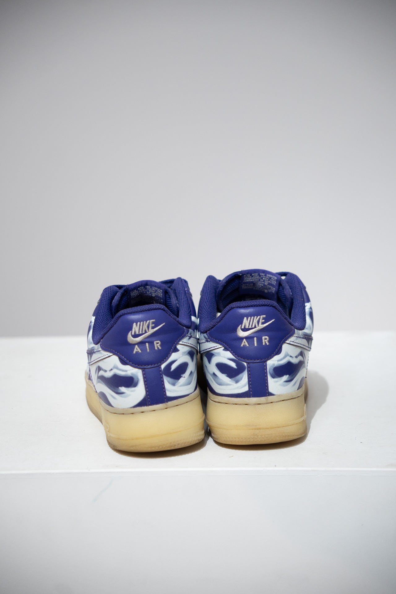 Air Force 1 Skeleton Purple (Taille 44)