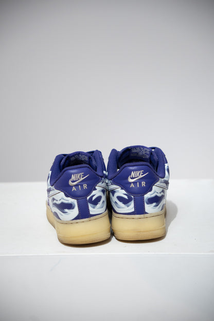 Air Force 1 Skeleton Purple (Taille 44)