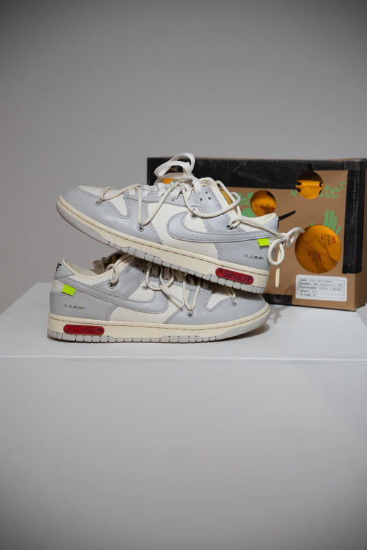 Dunk Low Off-White Lot 25/50 (Taille 41)