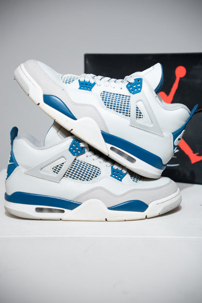 Jordan 4 Military Blue 2024 (Taille 44,5)