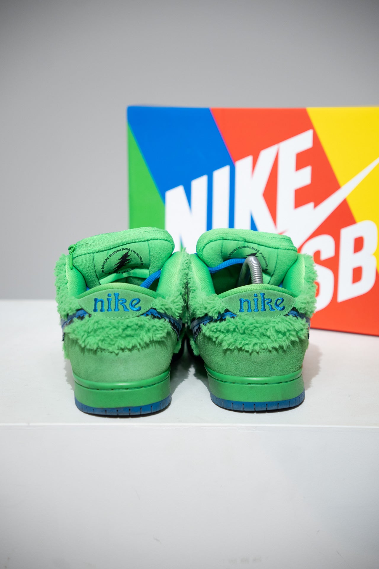 Dunk Sb Grateful Dead Green (Taille 43)
