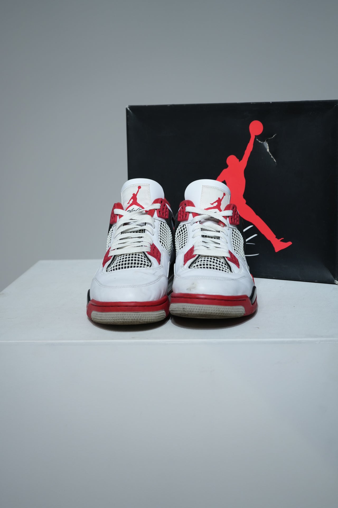 Jordan 4 Fire Red 2020 (Taille 44,5)