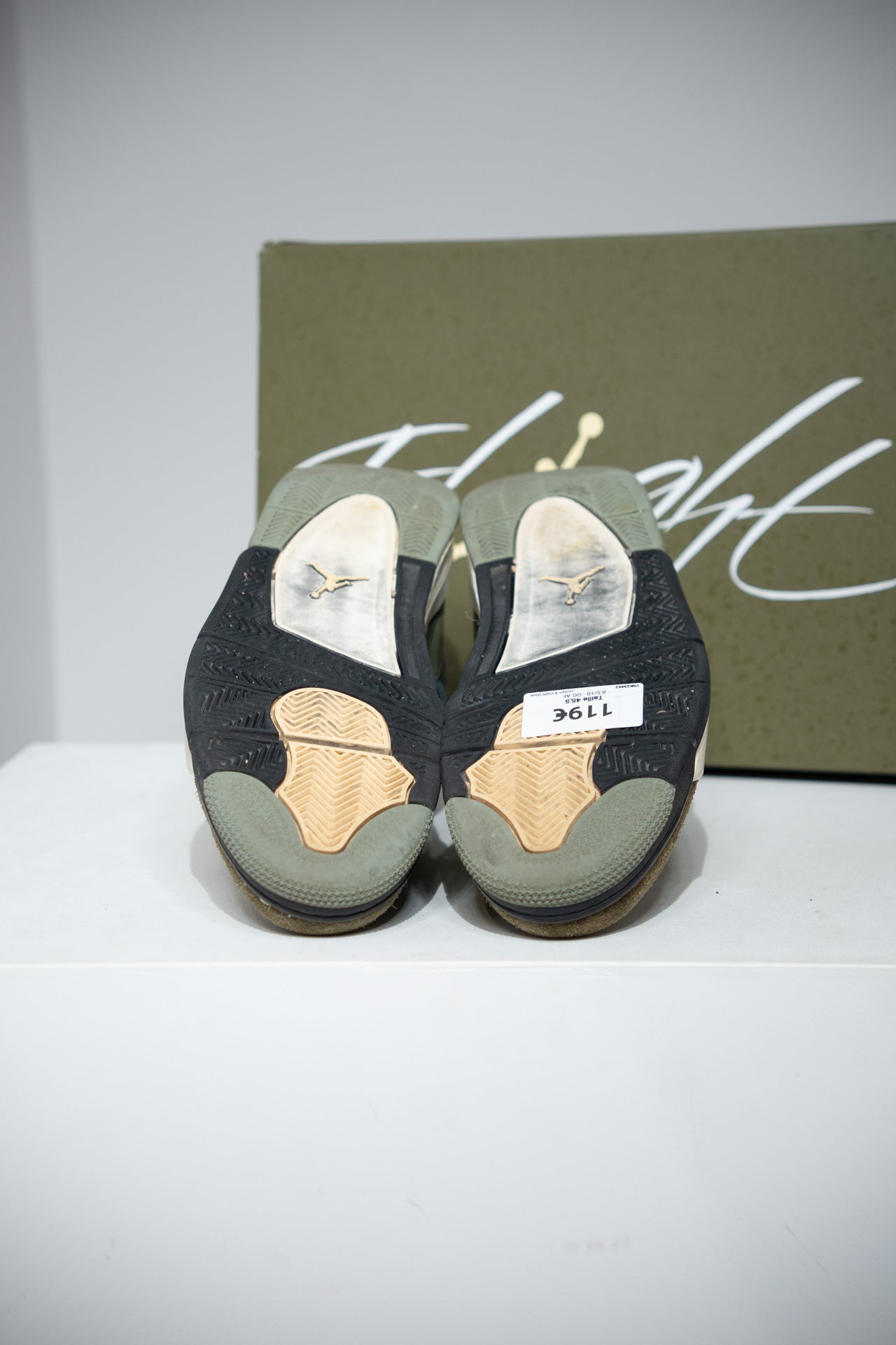 Jordan 4 Craft Olive (Taille 45,5)