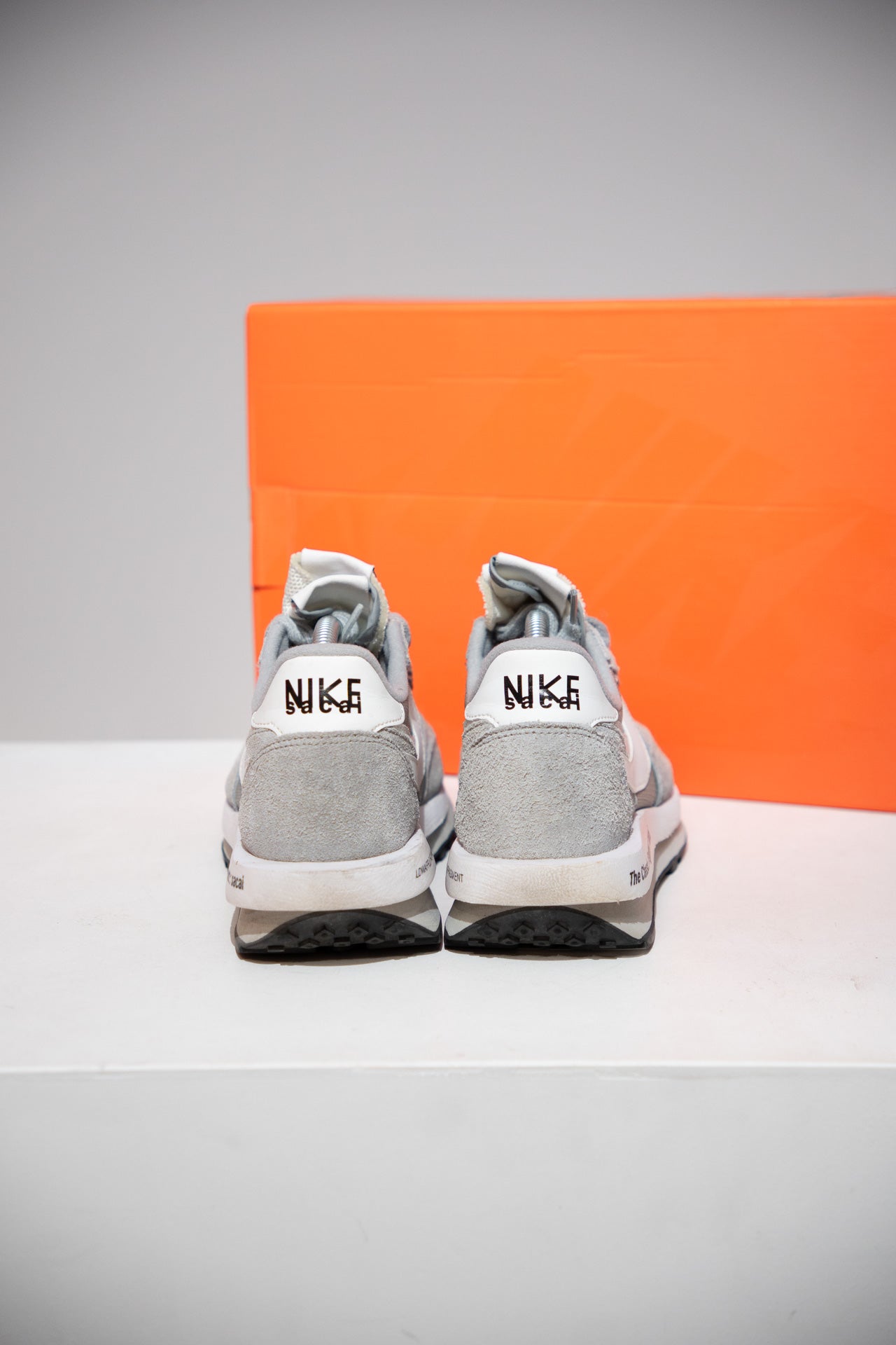 Sacai LD Waffle Fragment Grey (Taille 42)