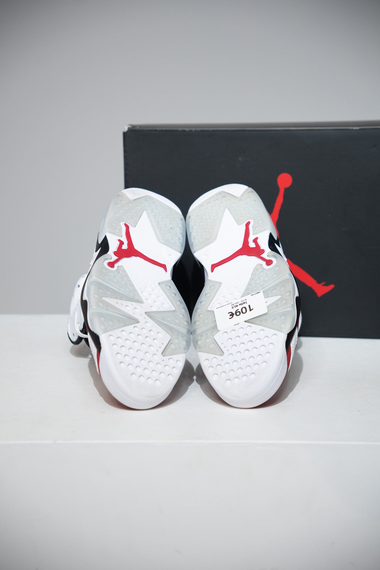 Jordan 6 Carmine (Taille 40,5)