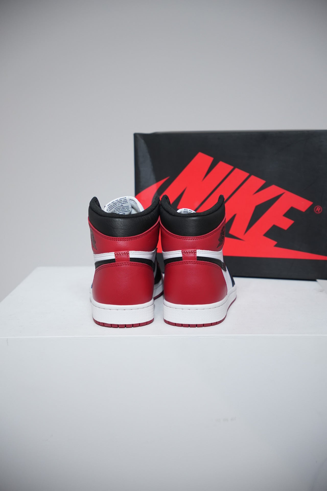 Jordan 1 High Bred toe (Taille 41)