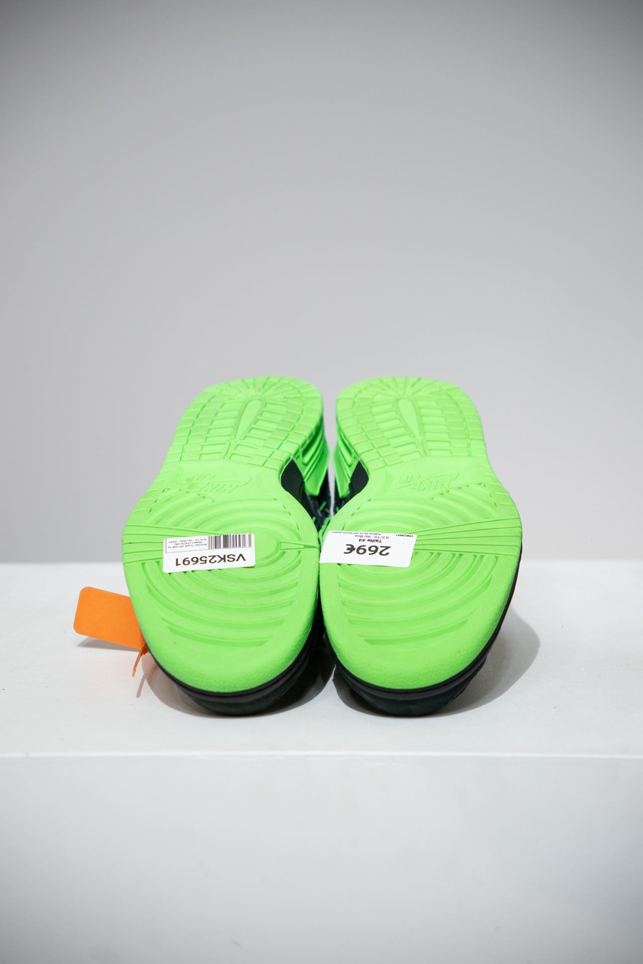Rubber Dunk Off-White Green (Taille 44)