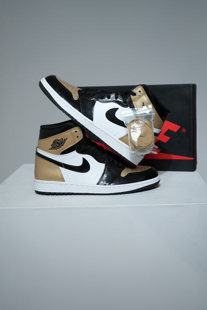 Jordan 1 High Gold Toe (Taille 43)