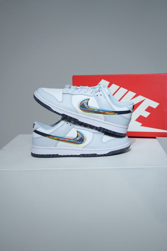 Dunk Low 3D Swoosh (Taille 40,5)