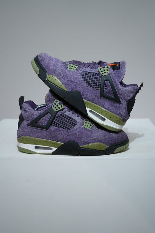 Jordan 4 Canyon purple (Taille 38,5)