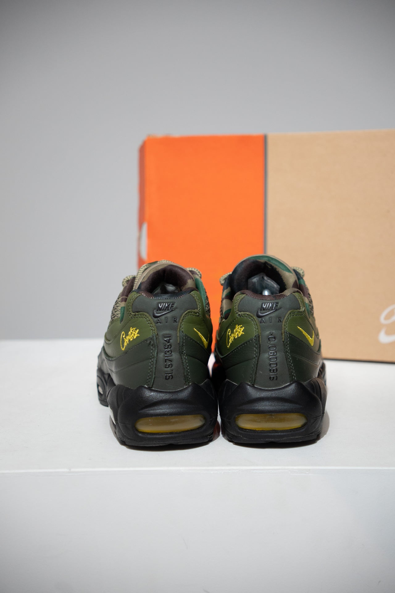 Air Max 95 Corteiz Gutta Green (Taille 42)