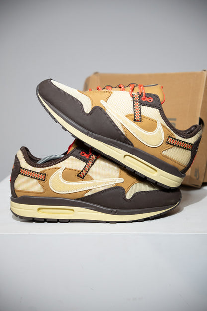 Air Max 1 Travis Scott Baroque Brown (Taille 46)