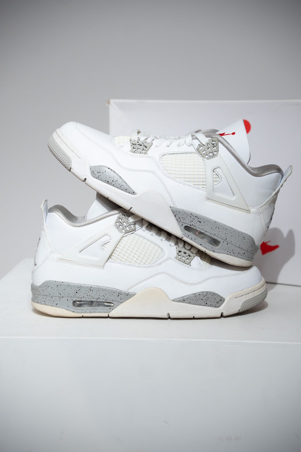 Jordan 4 Oreo (Taille 44)