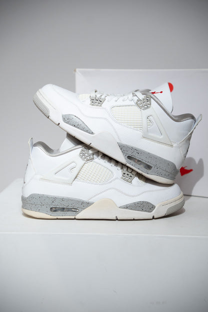Jordan 4 Oreo (Taille 44)