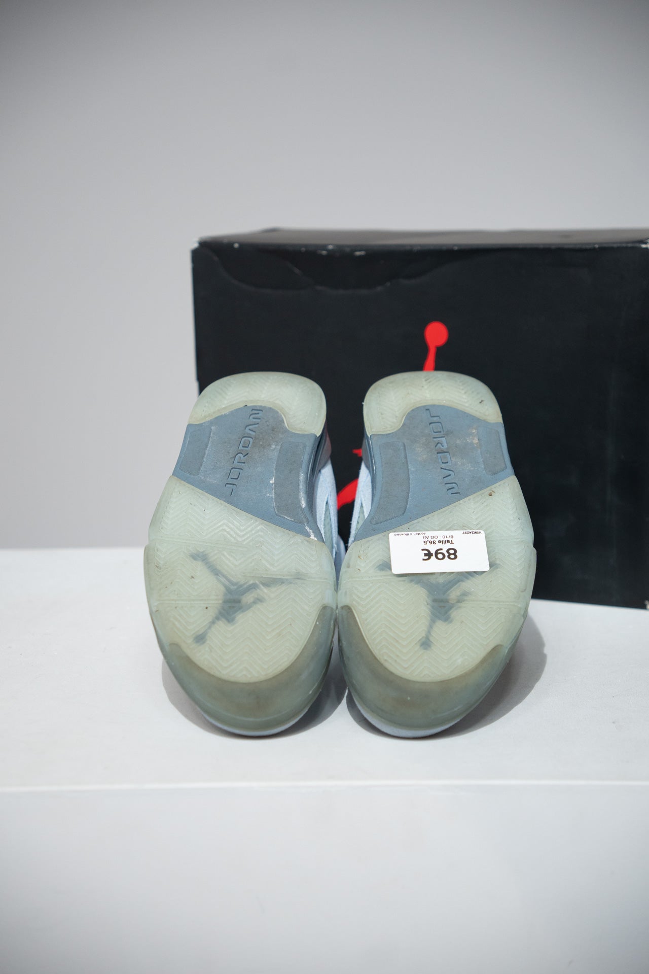 Jordan 5 Bluebird (Taille 36,5)