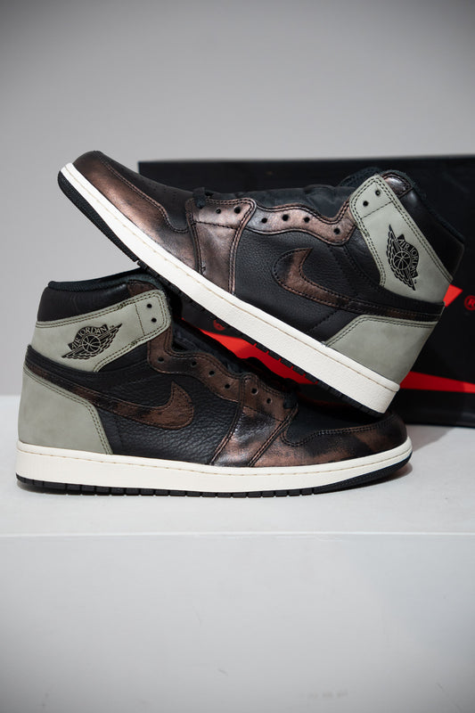 Jordan 1 High Patina (Taille 40,5)