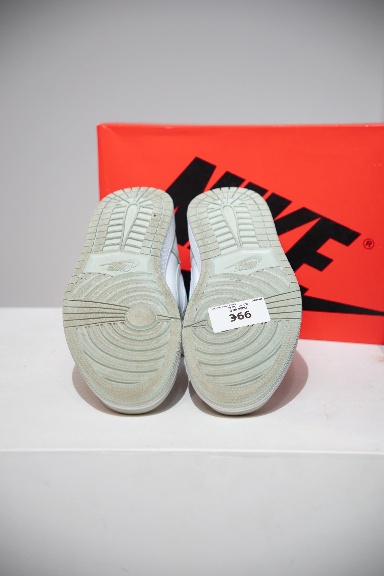 Jordan 1 High Seafoam (Taille 40,5)