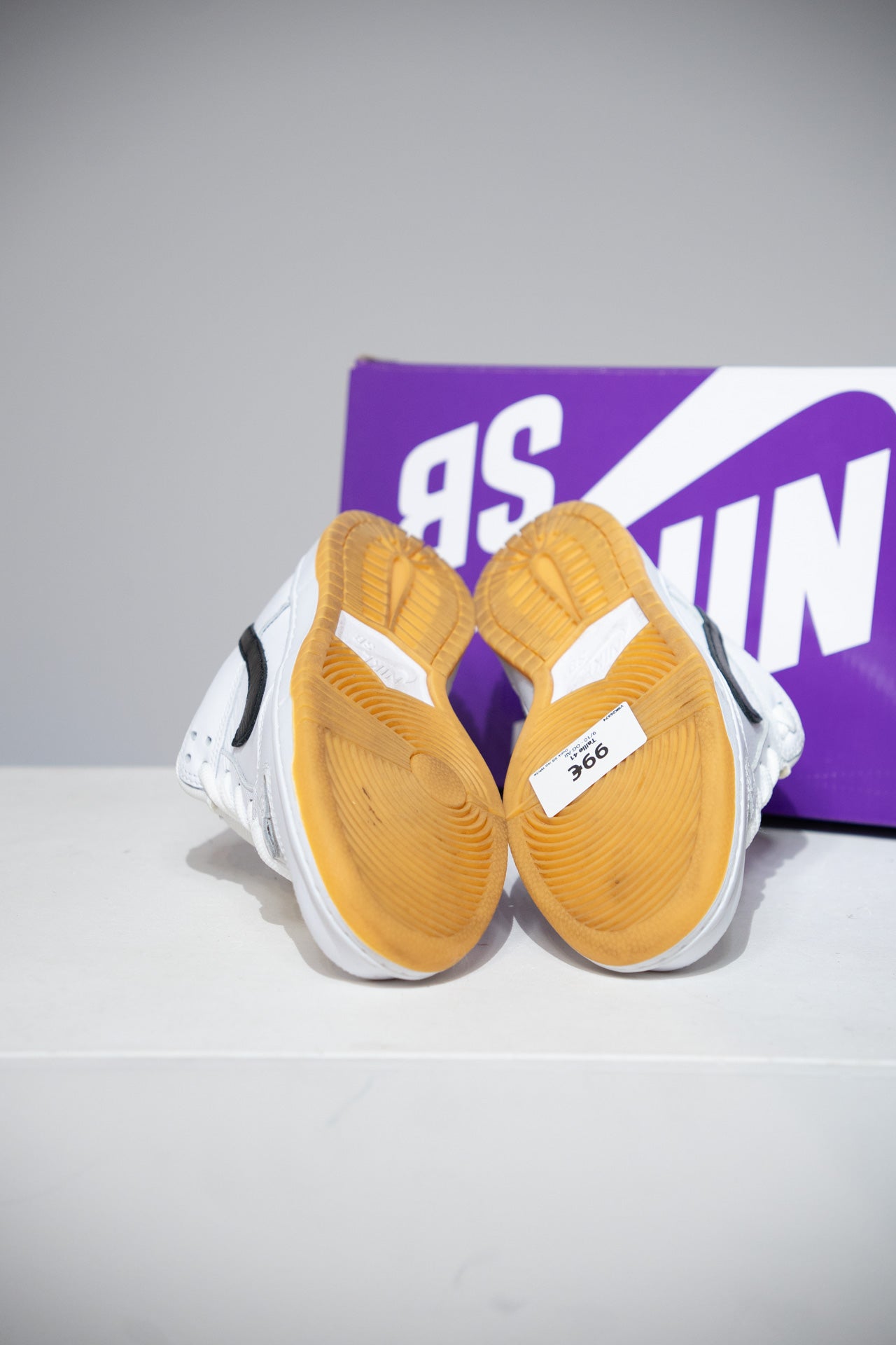 Dunk SB Iso White (Taille 41)