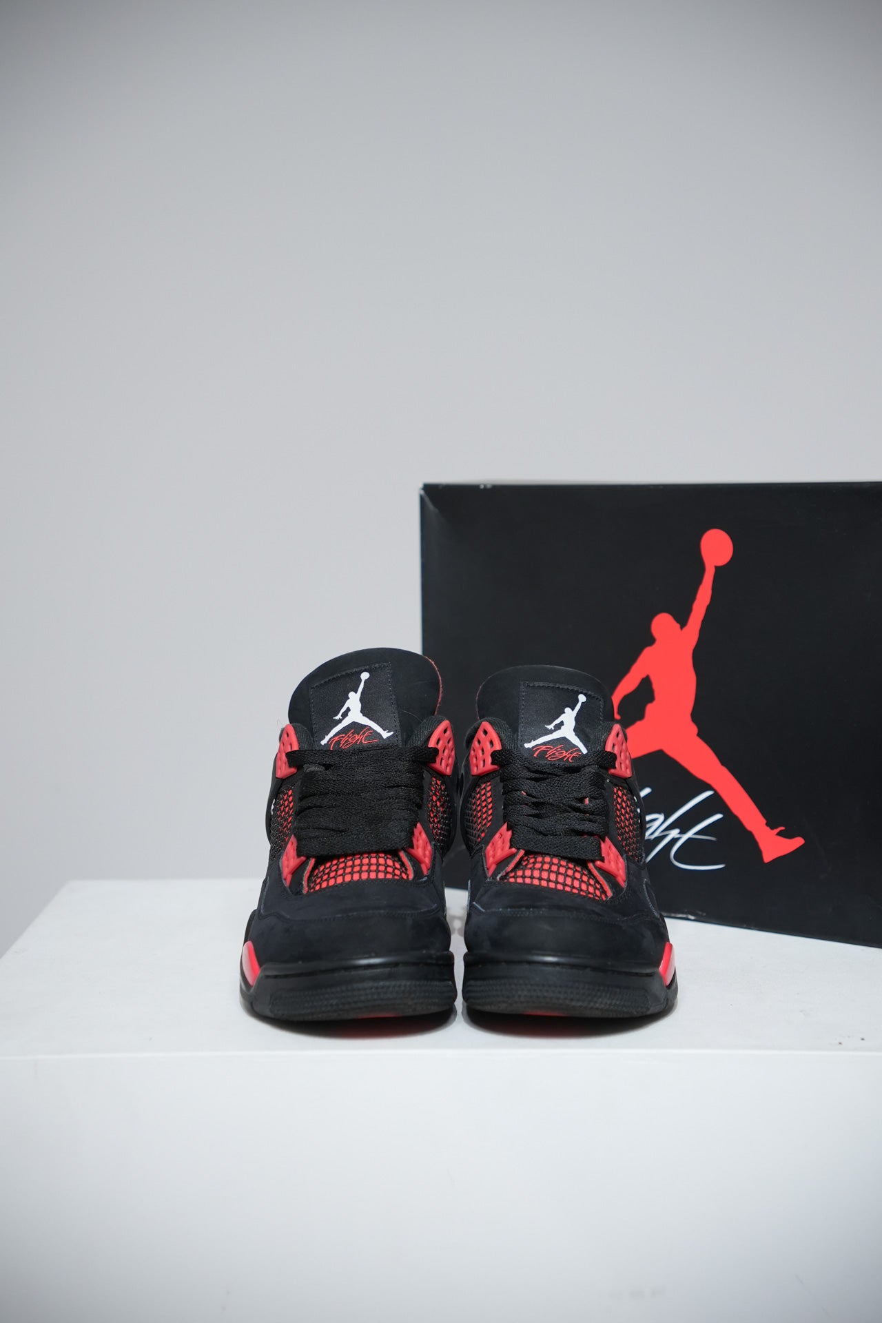 Jordan 4 Red Thunder GS (Taille 40)